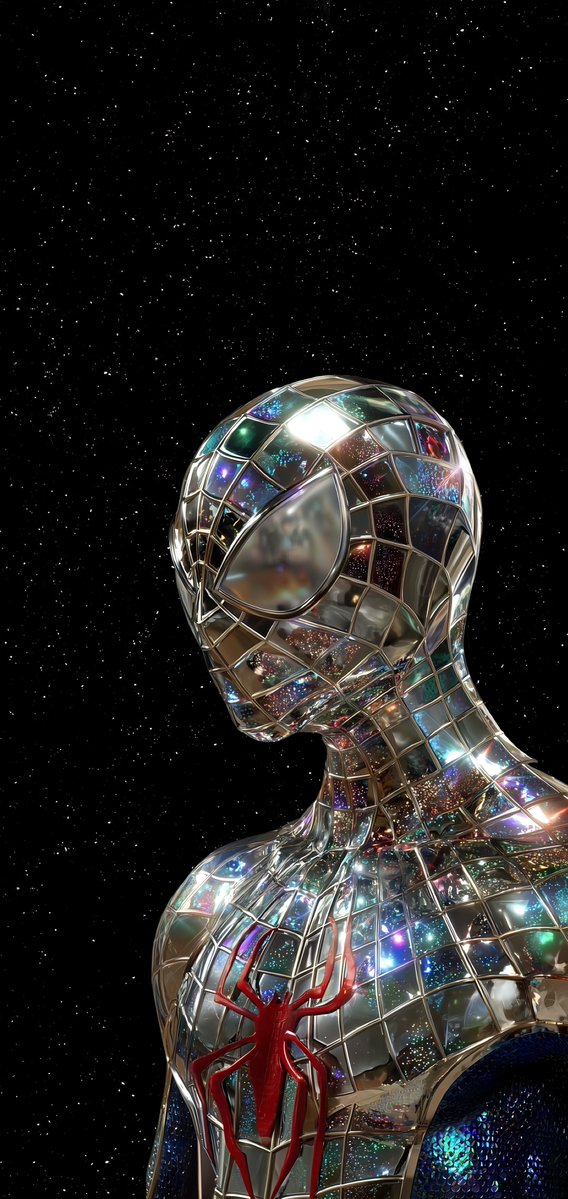 WallViews1's tweet image. Tap, hold and load in 4K | Spiderman 🕷️