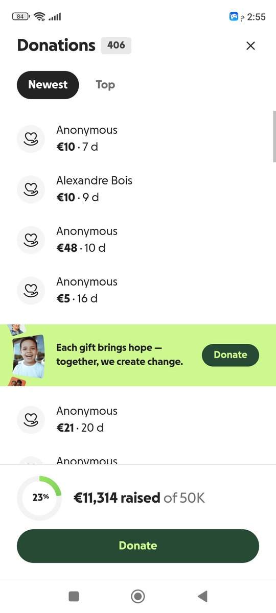 upport has become scarce, and sharing has decreased… and it’s the only source of survival for me and my family in these difficult conditions 💔
It’s been more than a week and I haven’t received anything.
We ask for help, even a little 🙏"
gofund.me/f8401cef
<a href="/Louis_Allday/">Louis Allday</a>