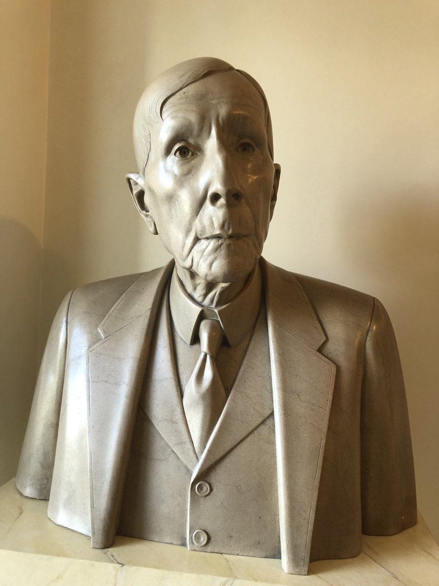 Spending a few days at the beautiful Rockefeller Estate in Sleepy Hollow, NY courtesy of the Rockefeller Archives who awarded me a research grant to conduct research for my forthcoming book *John D. Rockefeller: The Baptist Baron* with <a href="/OUPAcademic/">Oxford Academic</a>.