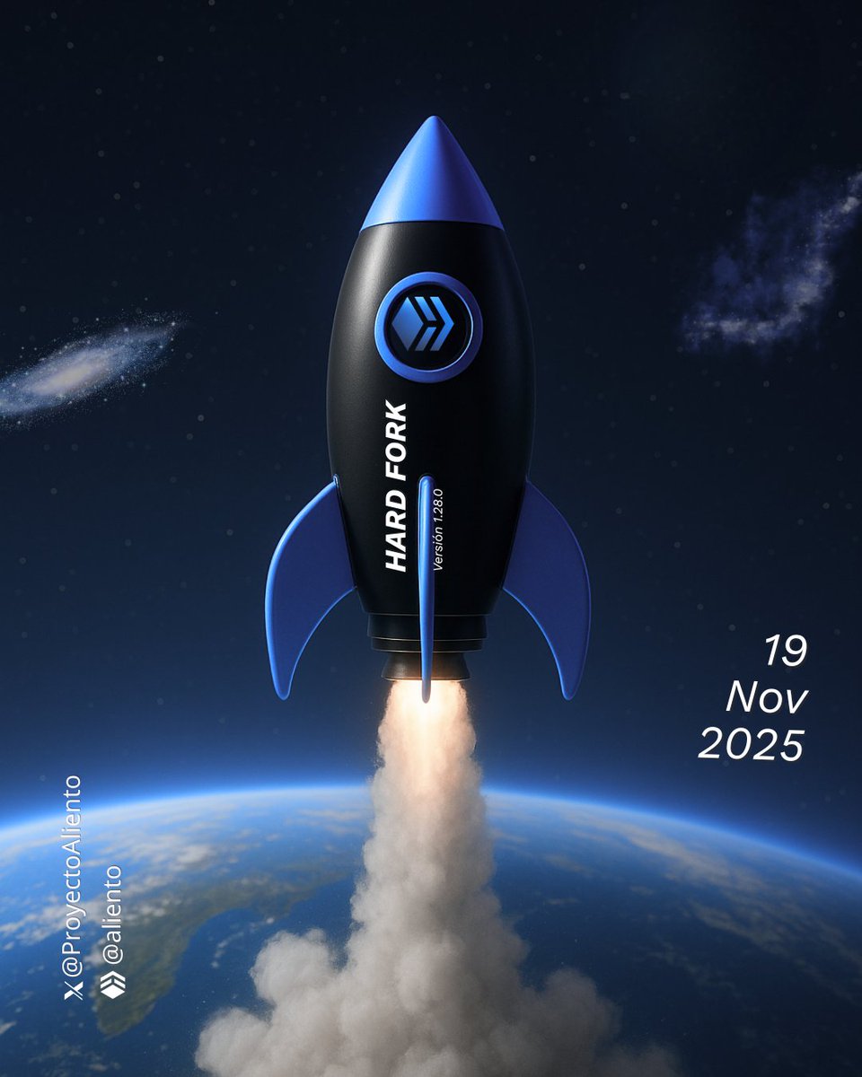 El Hard Fork 28 de Hive ya está activo 🚀.

Votos más transparentes, multisig ampliado, cuentas ligeras y mejoras de escalabilidad.

Hoy no solo se actualiza la blockchain.
Se actualiza la forma en que creamos, interactuamos y construimos dentro de Hive.

¡Bienvenido HardFork28!