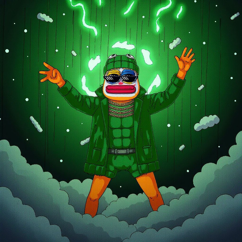 folexweb3's tweet image. Most frogs croak.  
$FROGE just hacked the matrix.

App built. Locks eternal. Leaderboard pays you to meme. Zero presale. Pure revenge.

Every rug that dumped you is now the target.
Pond’s detonating.
Hop now before the moon gets ribbited. 
🐸🐸💥#FROGE @MadeByFROGE
