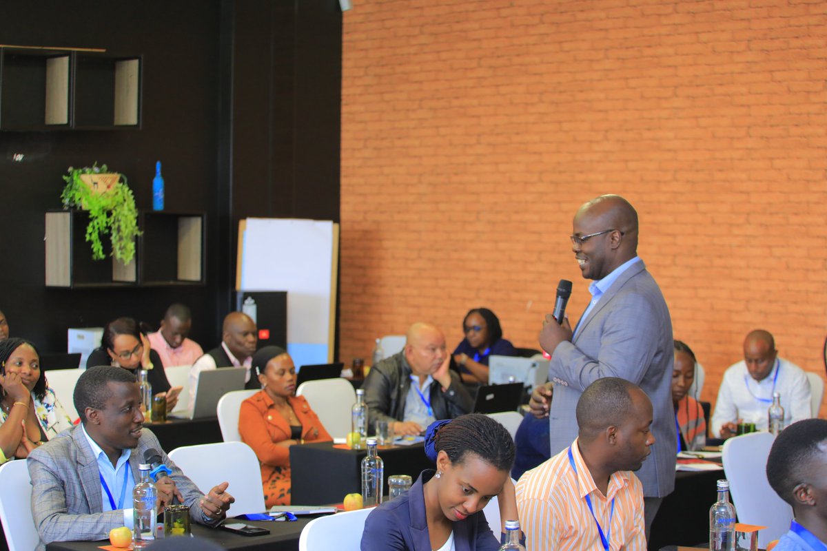 EASF4Peace's tweet photo. Day 3 of EASF Cybersecurity &amp; Cyber Terrorism Workshop in Kampala 

We explored:
- Cyber Threat Intelligence
- Protecting Critical Infrastructure
- Cybersecurity for Policymakers
- Digital Traces &amp; Social Media Investigations

#EASF #CyberSecurity #CyberTerrorism #CyberAwareness https://t.co/StzOXz89Qe