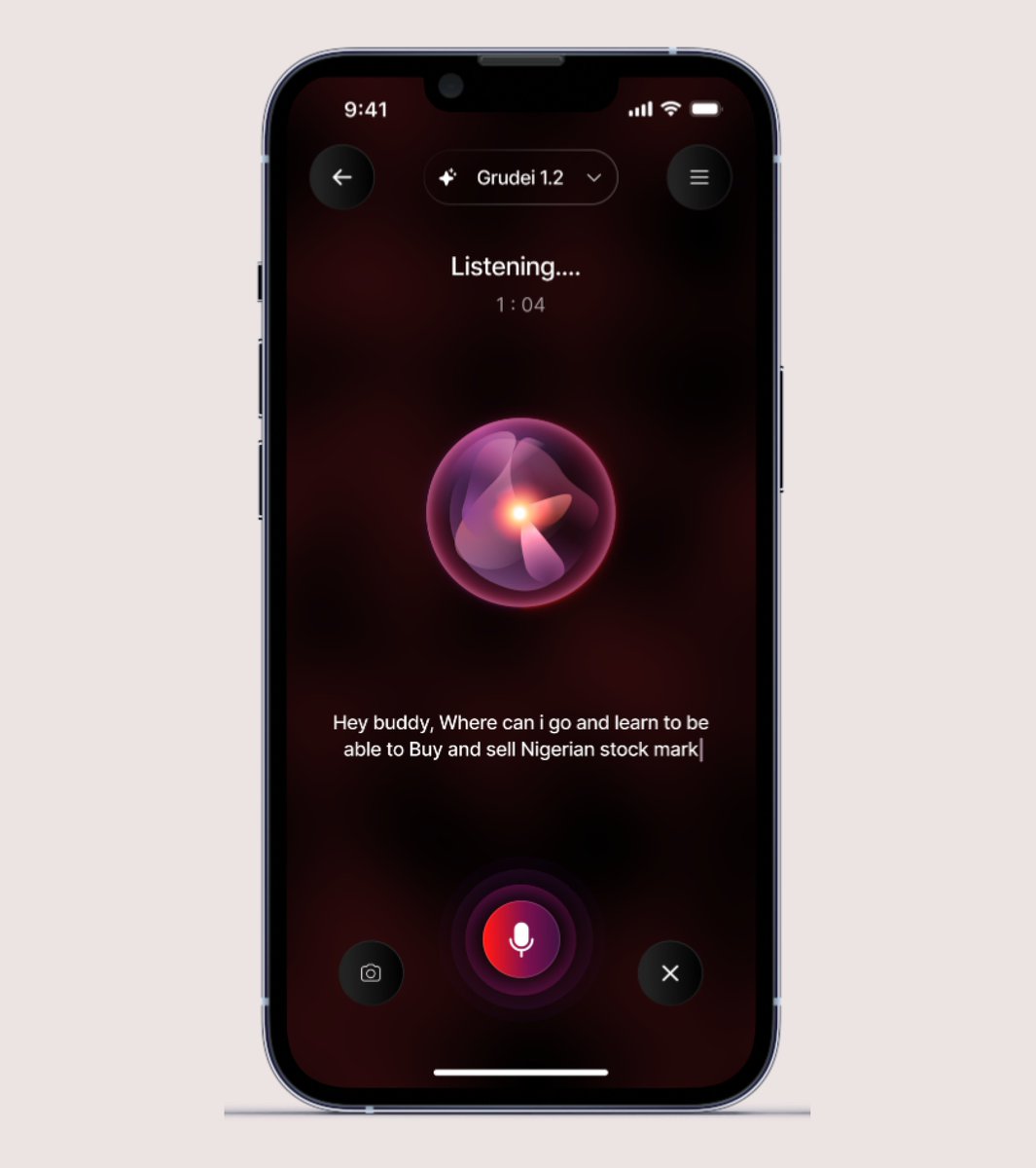vicseks's tweet image. Your intelligent voice assistant, it’s your gateway to intelligent answers and practical learning

#UIDesign #figma #ux