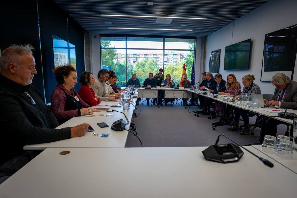 🔴 CCOO tacha de ofensiva la oferta de subida salarial del Gobierno para las personas empleadas públicos 

👉🏻 la propuesta del Ejecutivo debe ser más ambiciosa o la huelga general en diciembre será una realidad

sanidad.ccoo.es/noticia:742345…

✨ Porque #SinTiNoFunciona