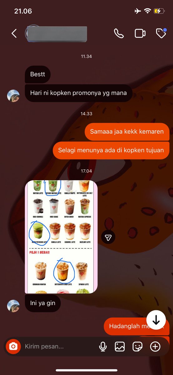 DISKON 50% KOPI KENANGAN | FORE | JANJIW | TOMORO tweet media