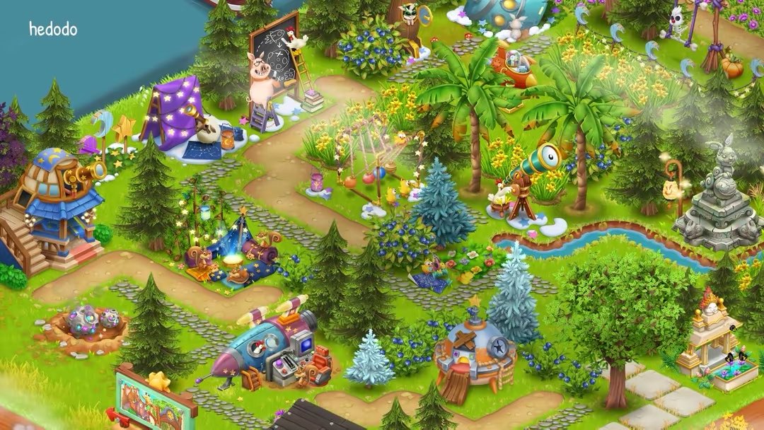 HedoDow's tweet photo. Farm tour lvl 63✨ https://t.co/ncY84pF6gB