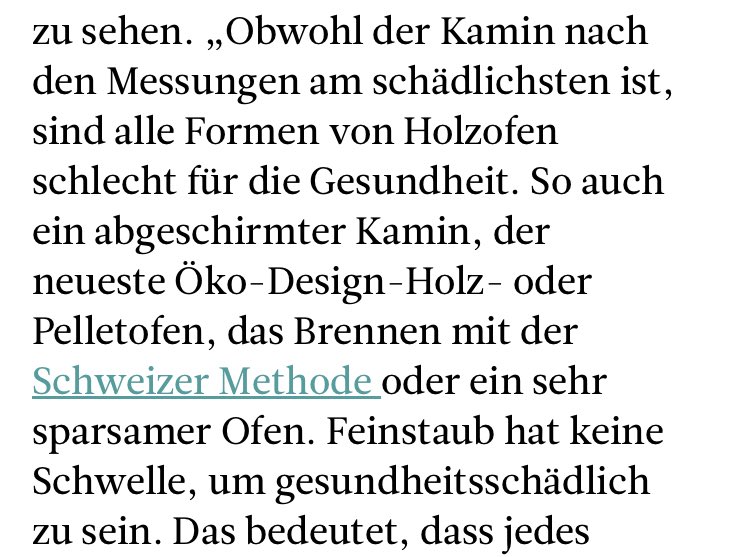 „Lungenfacharzt warnt: Kamine und Holzöfen sind ungesünder als man denkt“

SIE schweigen immer noch über das zunehmende Problem in der 🇨🇭 Bundesamt für Gesundheit, Unispitäler, Pneumologen, Onkologen, Neurologen, Kinderärzte…
#holzofengate <a href="/BAG_OFSP_UFSP/">BAG – OFSP – UFSP</a> @usz <a href="/CHUVLausanne/">CHUV / Centre hospitalier universitaire vaudois</a>