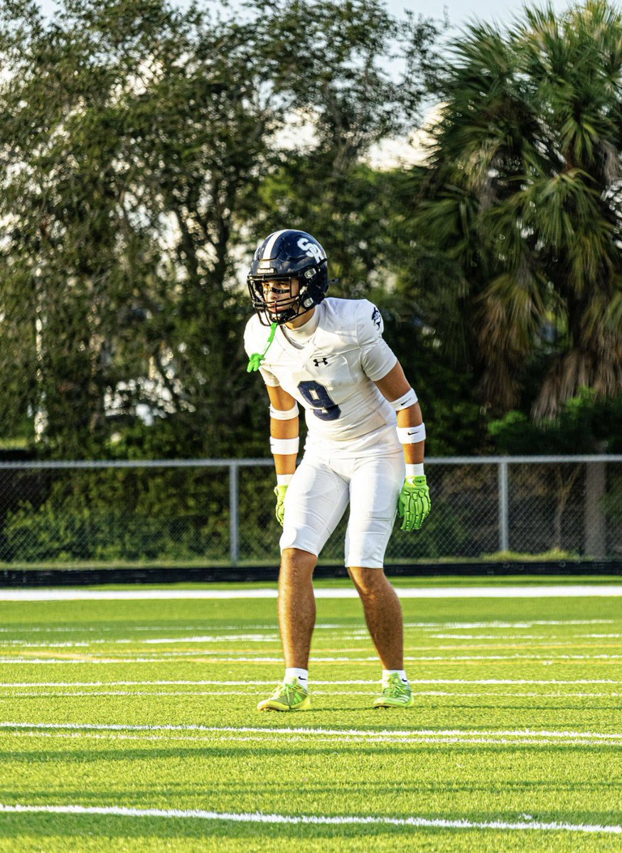 Benjamin Lamas 26’ Regular Season Highlights

- 66 Tackles
- 11 PBU’s
- 1 Caused Fumble
- 1 Fumble Recovery
- 1 Blocked Punt
- 1 Blocked Field Goal
- 2 QB Hurries

hudl.com/v/2SnXUT

<a href="/SpanishRiverFB/">Spanish River Sharks</a> <a href="/CoachLaSala/">Nick LaSala</a> <a href="/CoachHallSr/">Coach Mike Hall</a> <a href="/mikehall_32/">Mike Hall Jr., CSCS, PTA</a> <a href="/breakawayspeed2/">Breakaway Speed</a> <a href="/Coach_HughesLB/">Richard Hughes Jr</a>