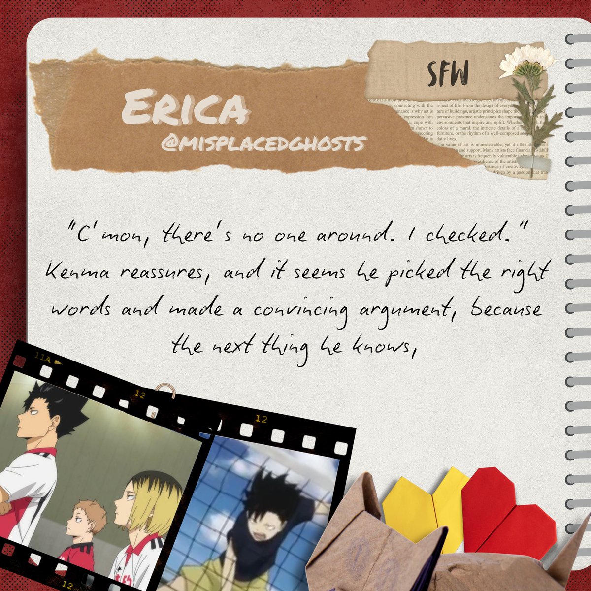 KuroKen: Through the Years tweet media