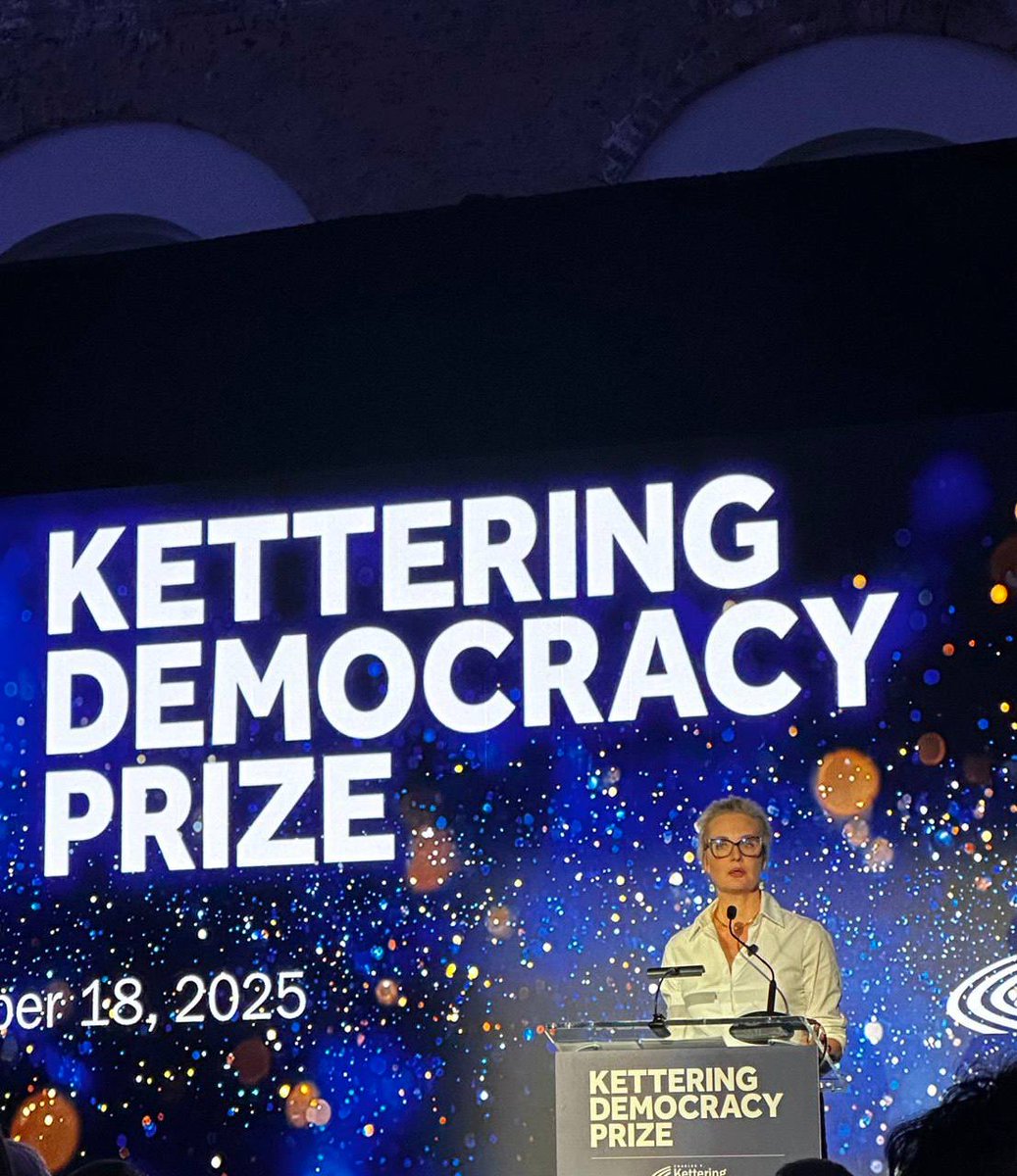 ACF_int's tweet image. Alexei Navalny has been awarded the Kettering Democracy Prize.

@KetteringFdn , which supports democracy around the world, has established a new international award — the Kettering Democracy Prize. Starting this year, it will be presented annually to individuals or organizations…
