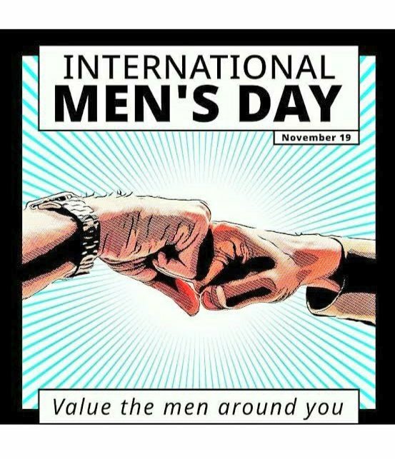 bluetreelakes's tweet image. Nov 19 ~ #InternationalMensDay 🙋‍♂️
Value the Men around you 👨‍💼♂️🚹

#Men #mentoo #Bengaluru
@NeenaRai @Yasmin2186 #Pune
@IamChaitali321 @s_mamta9 @pratibhabarfa #Delhi @DivyaDee
@King_himanshu08 @nandini051
@aloksom @AmiSri @Asthakohli #women #Mumbai @mariaagold @Tanutoor85 #India