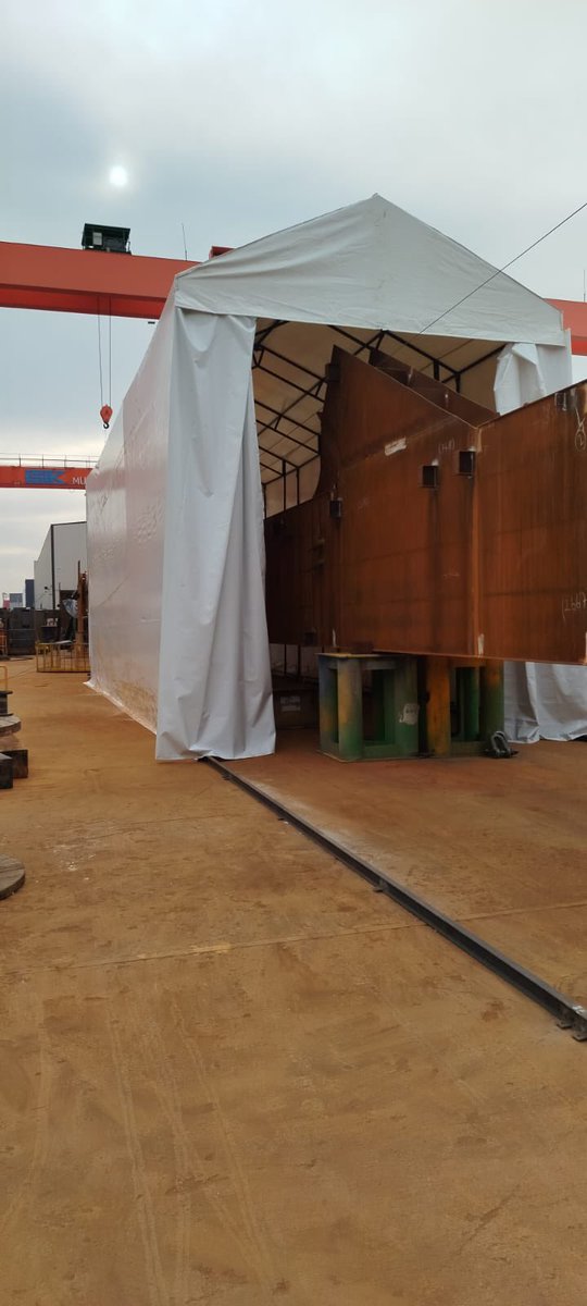 SesaTente's tweet image. Kumlama Boya Çadır #çadır #kumlama #boya #raylıcadir