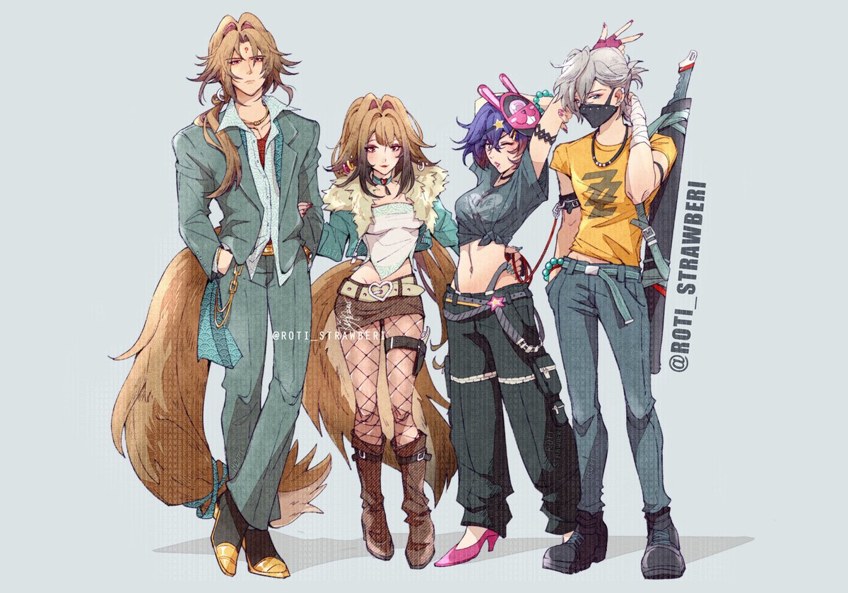 Phaethon + Ye siblings ☯️✨ #ZZZero