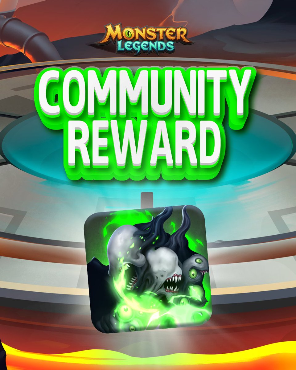 📣 🎁 Exclusive Community Reward 🎁📣 ➡️ tinyurl.com/CommunityRewar…

🚨 Remember to close your game before opening the link!

Voreth Voidspawn is one of the coolest monsters we've had in the game since... ever. Get the avatar of his Awakened form in this exclusive Community reward.