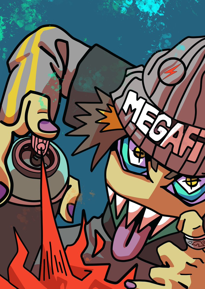 zendafatra's tweet image. Spray first, think later. @megafi_app rules,thats right? @0xFarisX