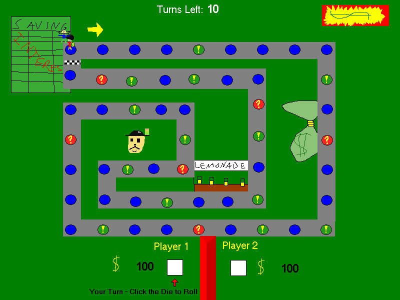 Working on a browser port of another of my old games from 2006. Looks simple, but I ended up completely redoing the entire thing from the ground up due to how many bugs there were.

Clickteam Fusion definitely wasn't designed with board games in mind, but I made it work (kinda).