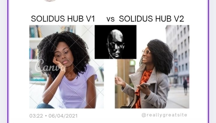 WOsikominu's tweet image. Post 1  
 Breaking news from the Daoversian Galaxy: Solidus Hub V2 just landed!💥  
Think of it as the Avengers HQ for crypto builders, miners &amp;amp; dreamers.  
@AITECHio $AITECH  
#SolidusHubV2 #AITECH