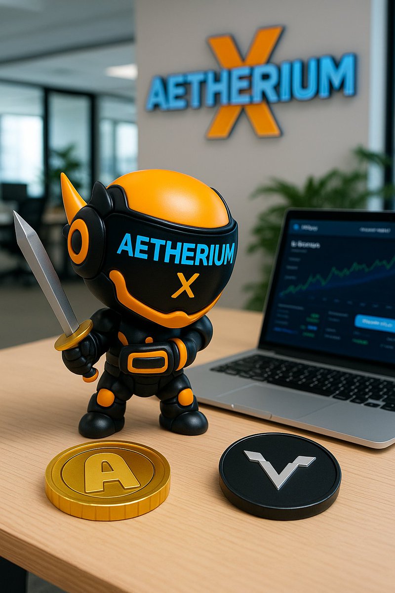 aetheriumX_fun's tweet image. The AetheriumX workspace is getting busier every day.
AXT. VEXA. Games. Prediction.
Everything is coming together — piece by piece.