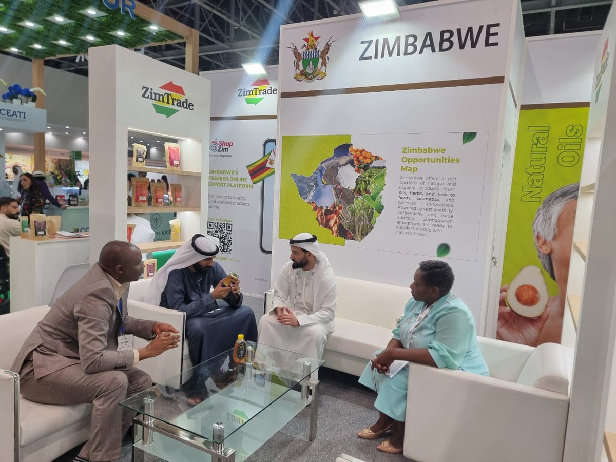 We have reached the final day of the #MiddleEast Organic Expo! Local companies managed to sit with buyers and open up trade routes for their products. A successful close to a productive trade fair! 
#EnergizingExports