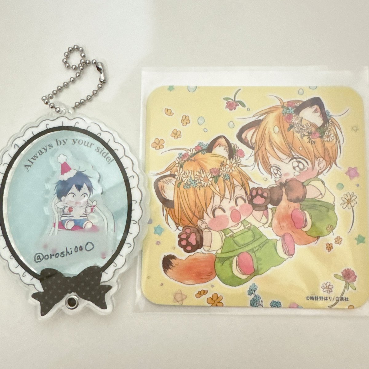 交換】学園ベビーシッターズ 学ベビ カフェ 特典 コースター 譲）画像1