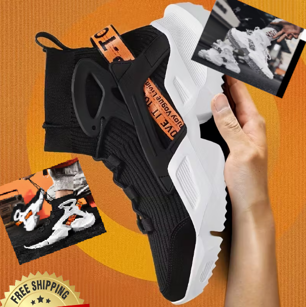 affiliate707's tweet photo. Men's Trendy High-Top Sneakers - Breathable, Non-Slip Casual Shoes for Outdoor &amp; Casual Attire

item link: https://t.co/Z9FOmOaIoy

#freeshipping #Sneakers #sneakershoes #fashion  #menfashion #menstyle #shoes #sportshoes #outdoorshoes #style #fashionstyle #mensneakers https://t.co/17SkSeFmtZ