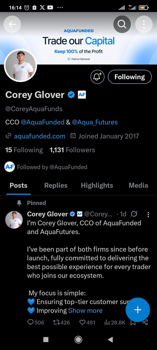 billynotgates's tweet photo. @AquaFunded @CoreyAquaFunds WELCOME https://t.co/IM8xTfTCZO