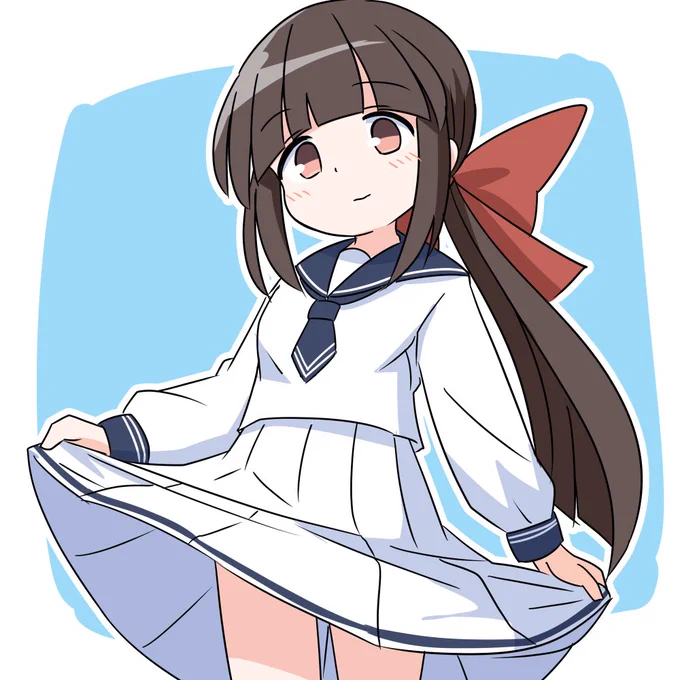 白…
