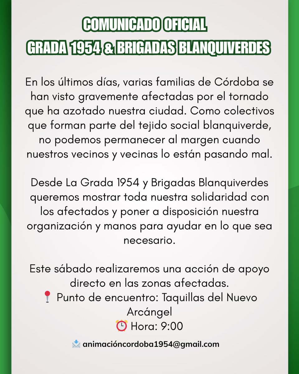 Únete y ayuda a través del siguiente enlace. 

chat.whatsapp.com/KYS4G6ikk0DJY8…