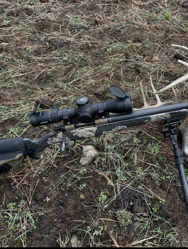 MarksmansCreed's tweet image. We are covering a lot of ground looking for whitetail bucks this time of year. It’s always nice when things come together and we can put a tag on a nice public land buck with my Ridgeline FFT!  @christensenarms #platinumramsclub #christensenarms #300wsm #publicland #deerhunting