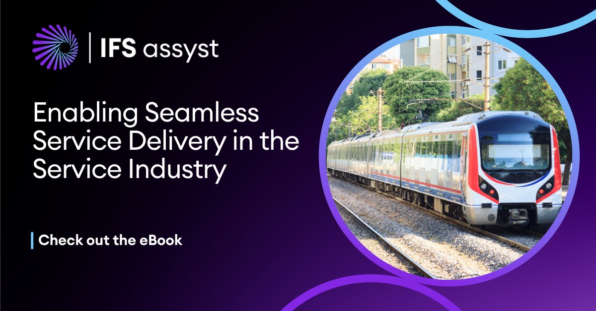 IFSassyst's tweet image. Fostering customer trust and loyalty relies on delivering efficient experiences. Transform service delivery by improving responsiveness, standardizing operations, and offering real-time insights into performance. 

Read more here: ifs.link/s5nNFQ
#ESM