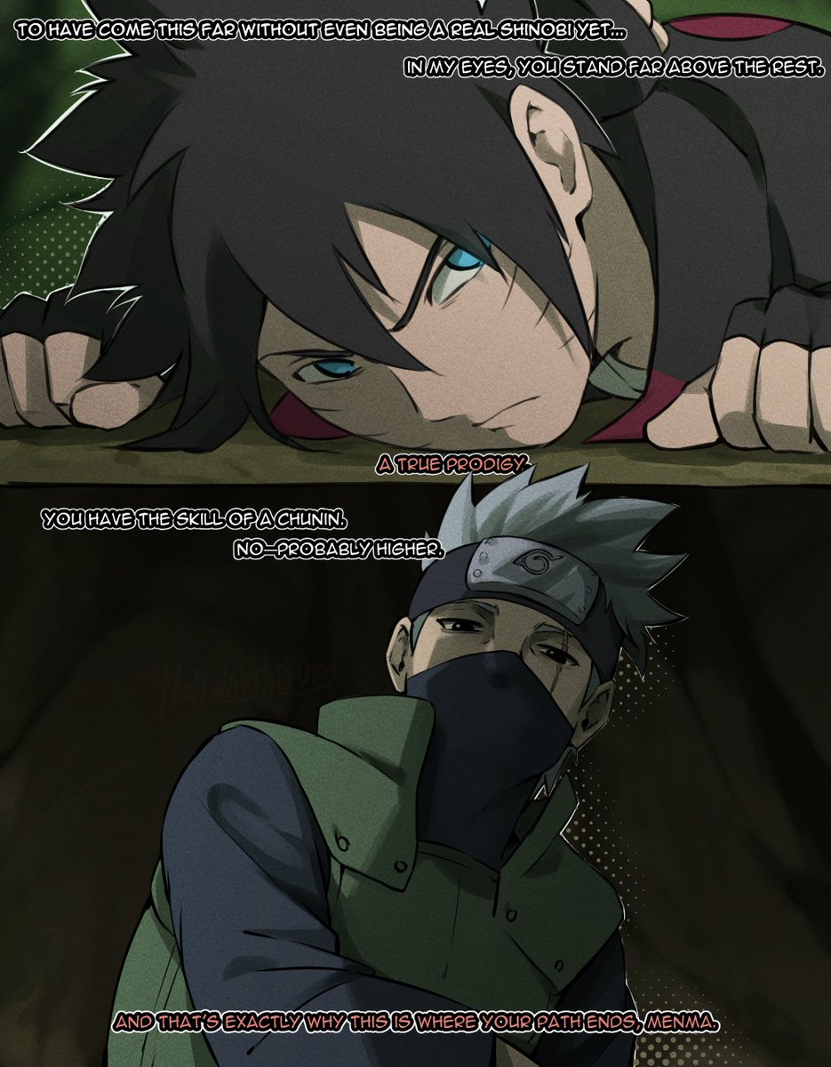 TheMidnightS0ng's tweet image. a true prodigy /menma au