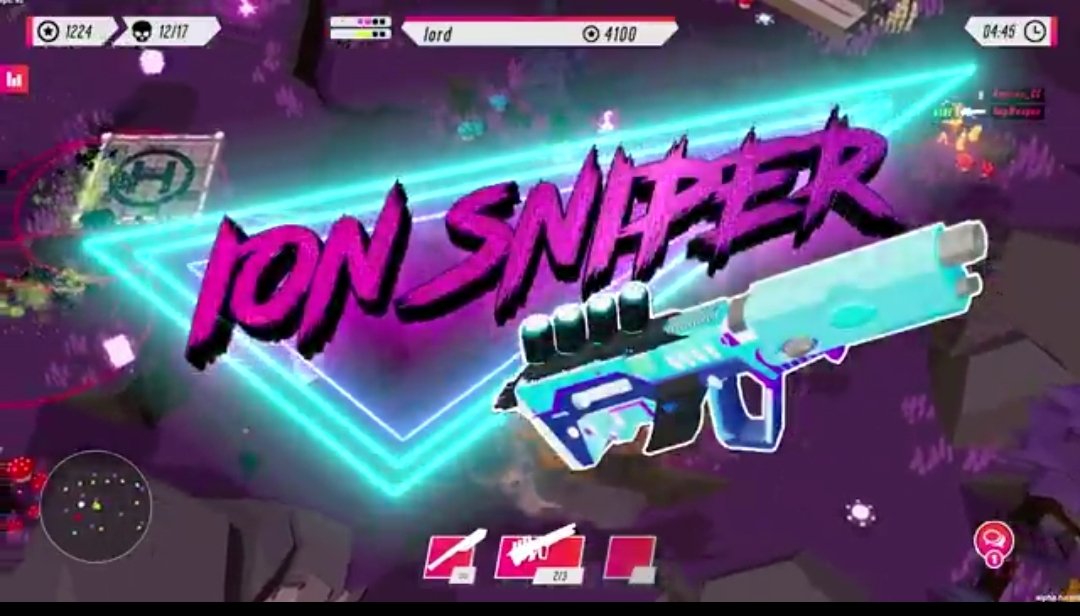 techbyabdul52's tweet image. Yesterday I talked about the @_megaweapon_ Riot Shield. Today we&apos;re diving into another weapon.

Curious what it is all about ?

On this week&apos;s Mastering Megaweapon, the team introduced a certain megaweapon called the Ion Sniper.

Do you know what the Ion Sniper is all about and…