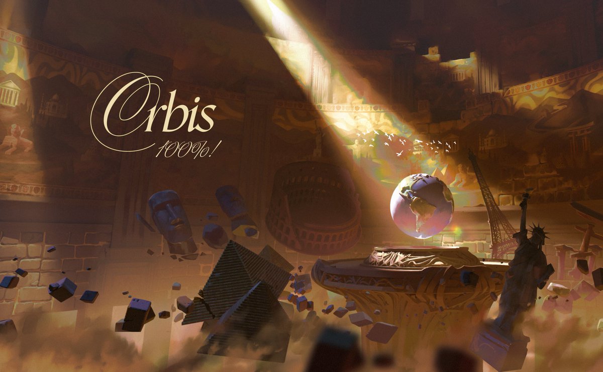 StreetsOfZine's tweet image. Orbis is 100% funded! 🎉🥳🍻

I’m so happy to announce that production for Orbis will start in January 2026.

If you still want to grab a copy of the book before the campaign's over, pick it up over on our Kickstarter: kickstarter.com/projects/orbis…