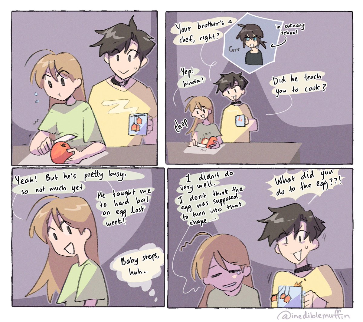 egg

Been a bit busy lately, havent really had time and energy to draw outside of OC doodles 🙏