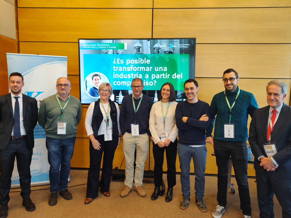 MURGIBE participa hablando de Conciliación en el encuentro con las empresas químicas de <a href="/AveqKimika/">AVEQ-KIMIKA. Asociación Vasca de Empresas Químicas</a>