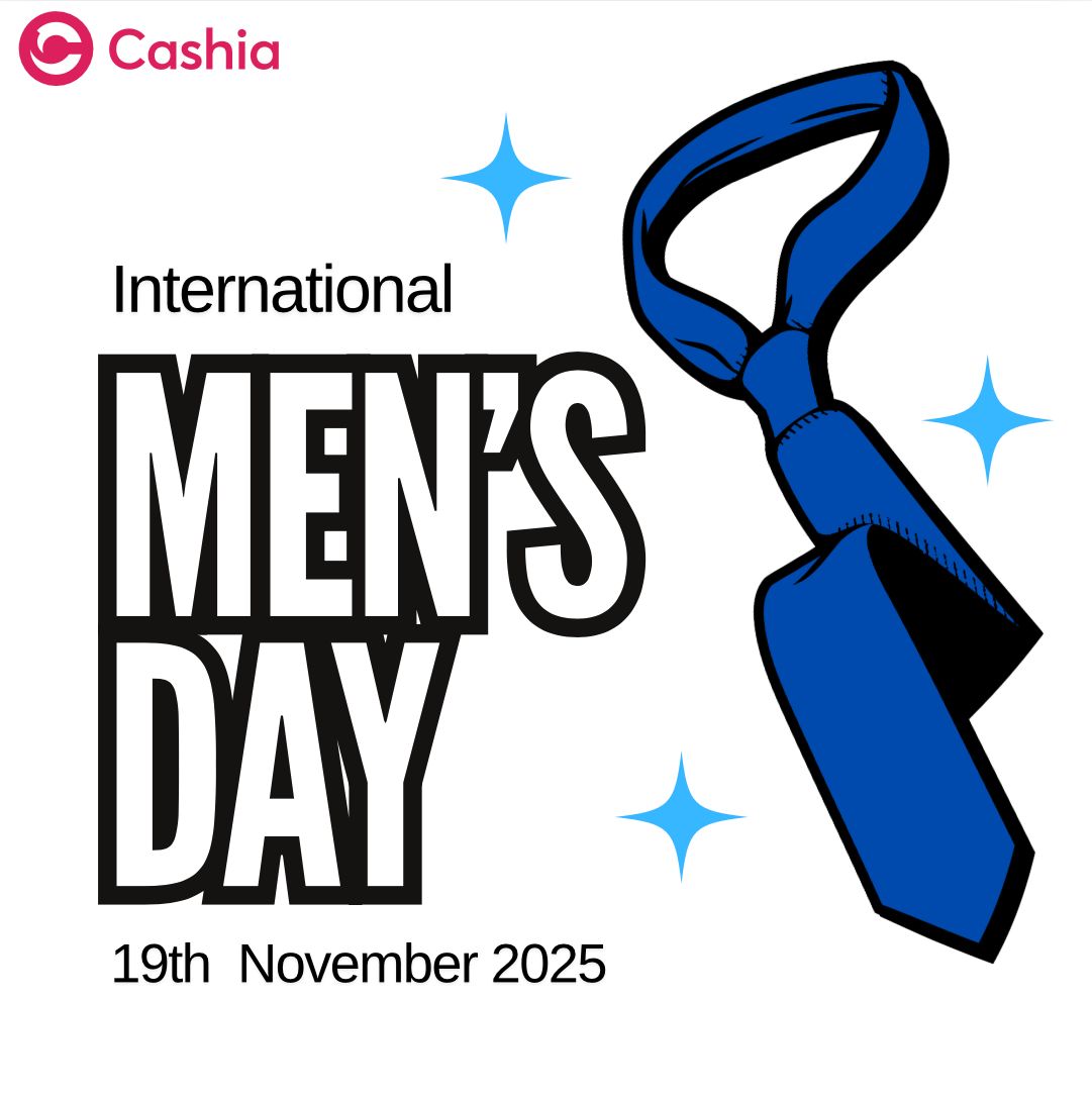 Happy International Mens Day💙
If you want to appreciate a dad, brother, partner or friend a little 'Kitu Kidogo' goes a long way.
Send them something straight to their StikaID via Cashia.