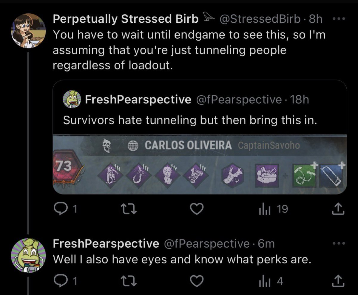 StressedBirb's tweet image. Killer make the match fun and engaging challenge