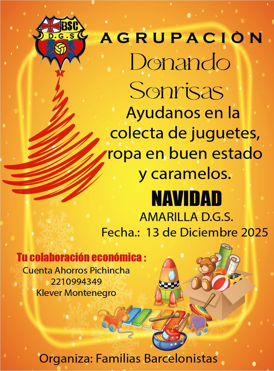 Vamos a Donar Sonrisas , así promovemos el Barcelonismo, inf 0987877064 ,<a href="/BarcelonaSC/">BARCELONA S.C.</a> <a href="/sociosbsc/">SOCIOS BSC</a> <a href="/vozdelsociobsc/">La Voz del Socio BSC</a>