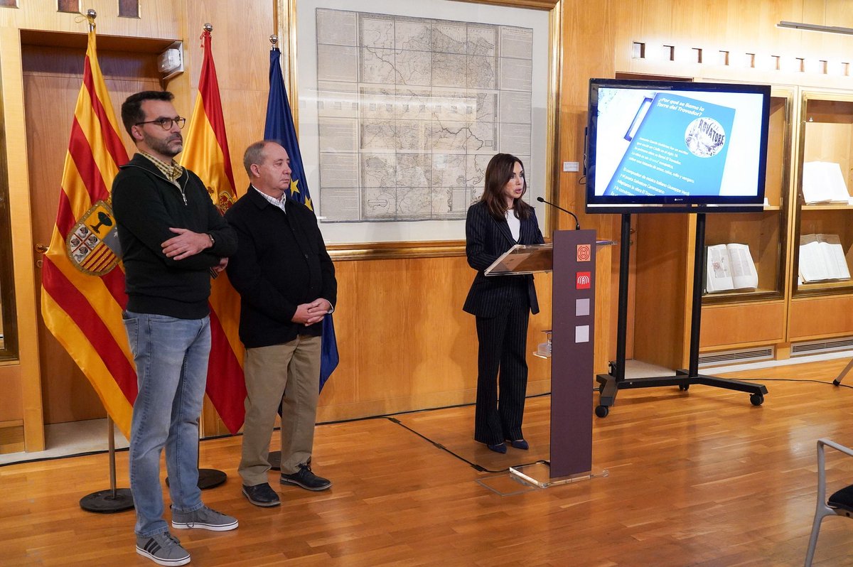 cortes_aragon's tweet image. 🏰🍀La #Aljafería en #lecturafácil

La presidenta de las Cortes, @MartaFe24, ha presentado esta guía para hacer de @laaljaferia un lugar más inclusivo y accesible para las personas con discapacidad intelectual o con dificultades de comprensión lectora.

📋 cortesaragon.es/Nota-de-prensa…