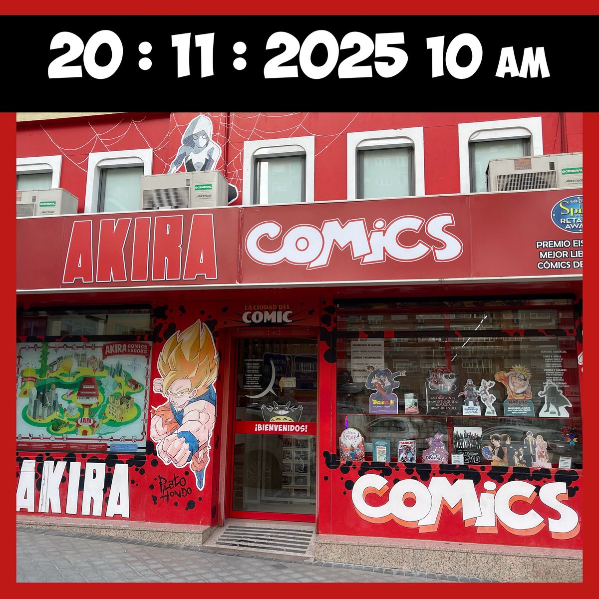 Tenemos algo importante que contaros...
Y mañana daremos aquí mismo un avance...😉 

Jueves 20 de noviembre a las 10 am