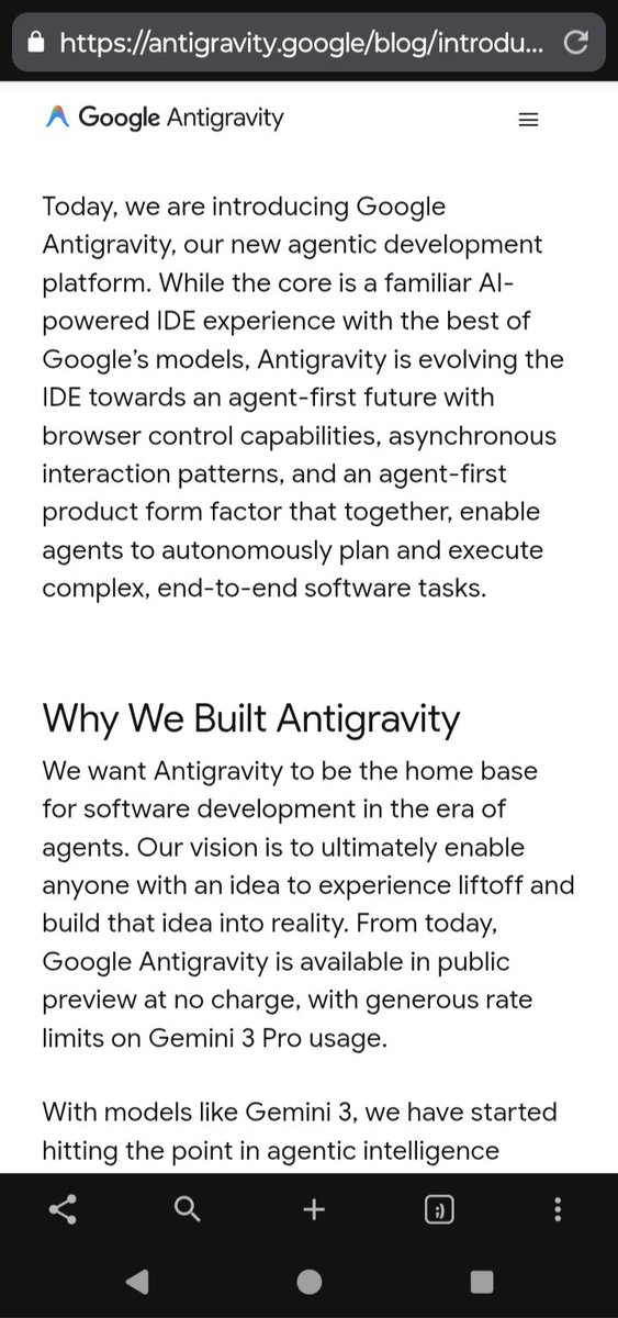 The tools to build agentic applications are finally here.

Google Antigravity is the new agentic development platform.

What should I build first?

A trademark search and analysis app?

Or an AI product schema app for SEO?