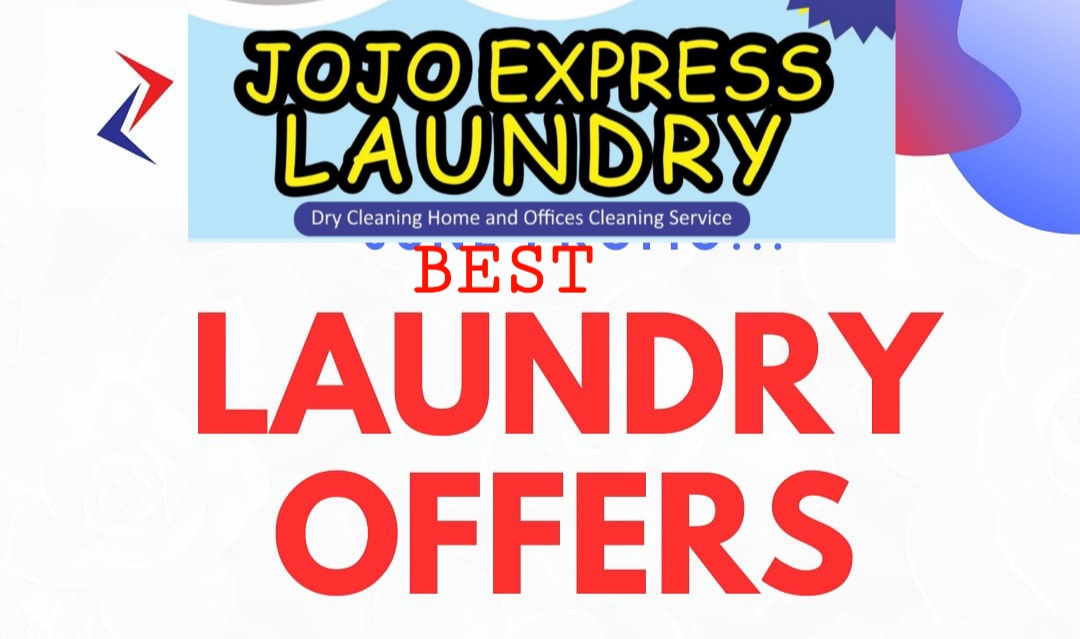 JOJO EXPRESS LAUNDRY tweet media