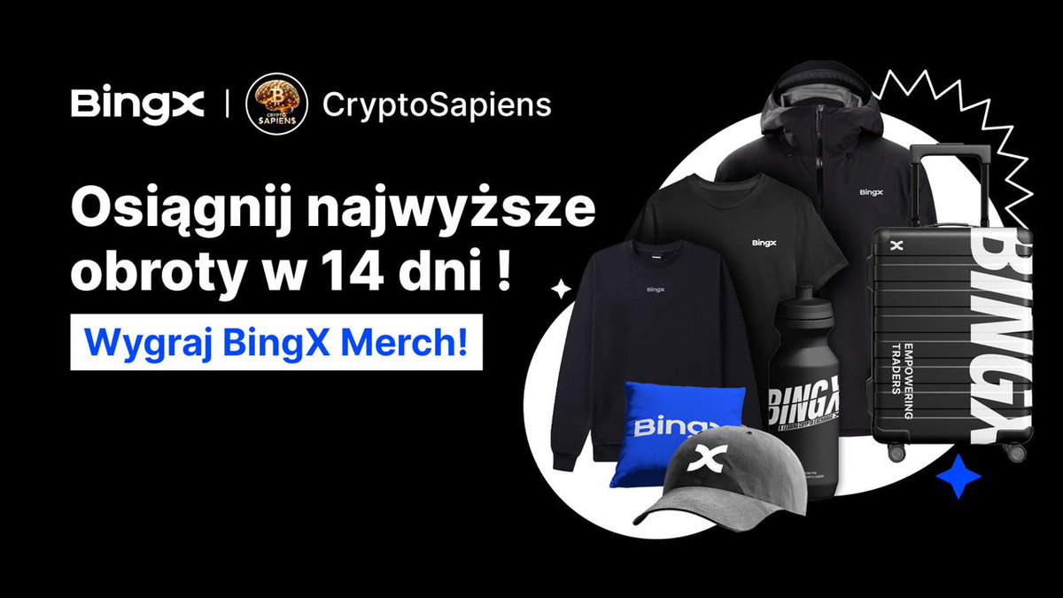 CS4don's tweet image. KONKURSIK NA MIKOŁAJKI OD BINGX I CS 

🔥 Futures Trading Challenge by CryptoSapiens &amp;amp; BingX – Wygraj prezenty na Mikołajki! 🎁

Pokaż swoje umiejętności i przez 14 dni walcz o największy obrót na Futures! Zwycięzcy zgarniają gadżety premium BingX – idealne na Mikołajki! 🎅🚀

🗓…