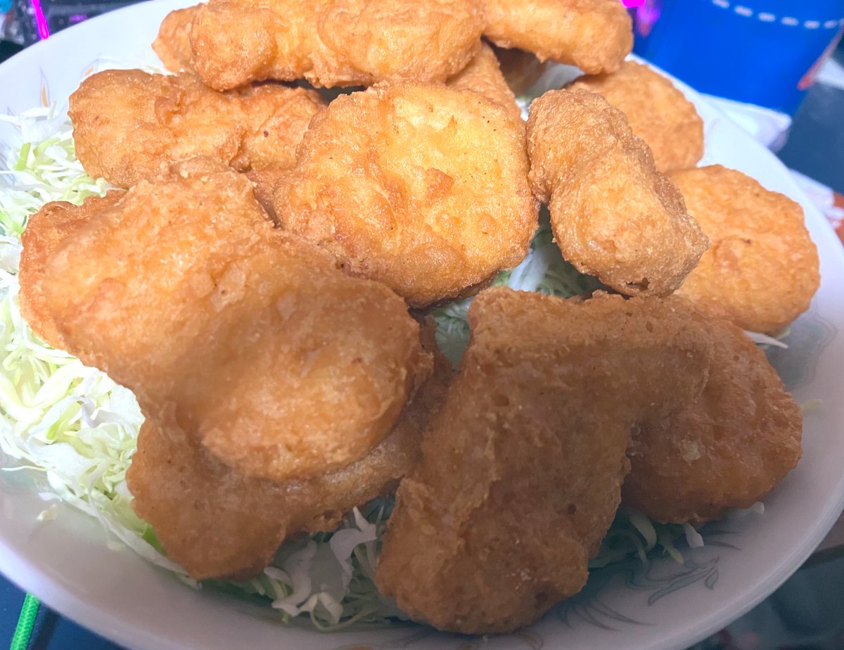 ナゲットセールのツイートを見たから今日はナゲパ