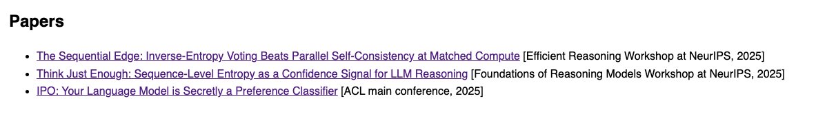 <a href="/Rahul_J_Mathur/">Rahul Mathur</a> <a href="/lossfunk/">Lossfunk</a> small caveat: they're from IIT Rourkee and the rest is correct

BTW, we got several more paper accepts and still none of the researchers is a PhD.

PS: nothing against PhDs obviously; I expect them to work with Lossfunk too, it's just a curious and informative fact that the
