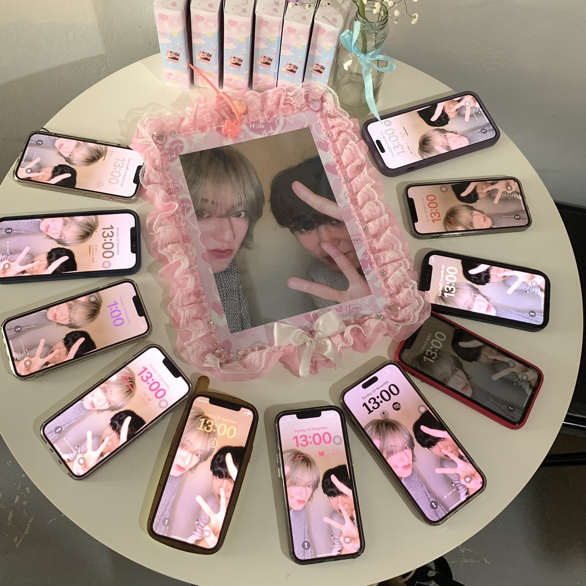 ayyokas's tweet image. New mission for RJW cafe eiei