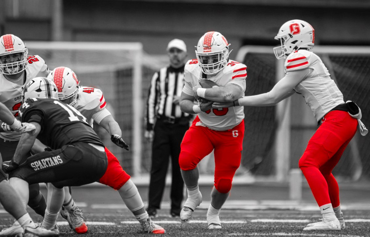 Grove City Football tweet media