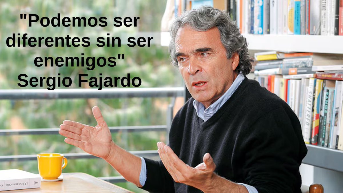 HectorYairR0790's tweet image. El único que sabe en esencia esa frase es el profe @sergio_fajardo, lo he visto trabajar como alcalde y gobernador con esa generosa forma de ser. Un verdadero &quot;León&quot; que une, sabe trabajar, multiplica el patrimonio y transforma el territorio.
Vamos Fajardo 💪
Es en 2026-2030