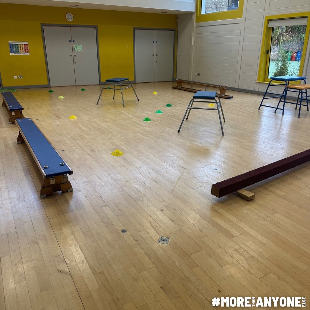 LPESSN's tweet photo. 🏃‍♀️ This morning’s reception focus at Southwark Park Primary was different ways of moving. 
#lessontime #pelessons #learningfocus https://t.co/YV3sXXzo1V