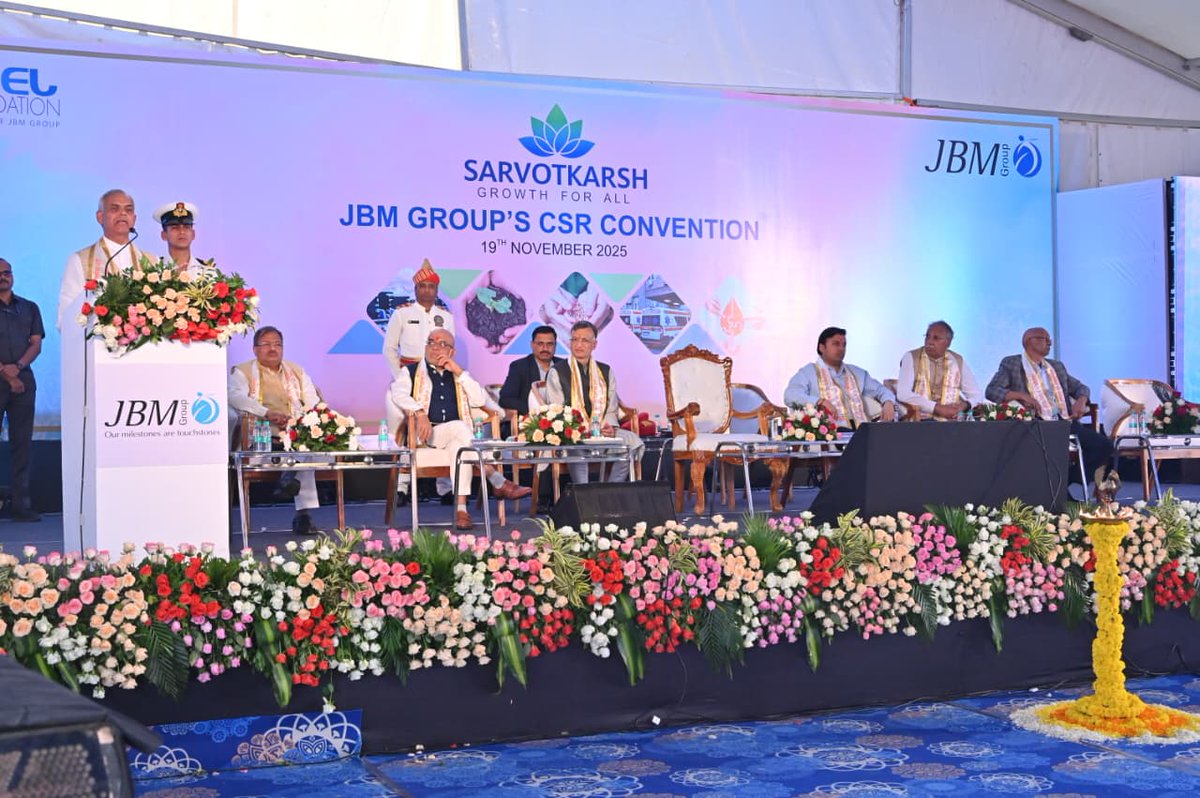 Under the ‘Sarvotkarsh’ programme, several initiatives were undertaken, including the inauguration of an ambulance for cervical cancer screening, a blood donation camp, and the distribution of wheelchairs.
<a href="/JBMAuto/">JBMAuto</a>